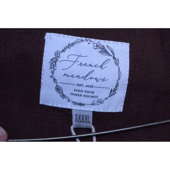 NEW French Meadows TAVERN BODICE Corset WOMENS XXXXL Brown Renn Fest Wench $118 - Picture 2 of 13